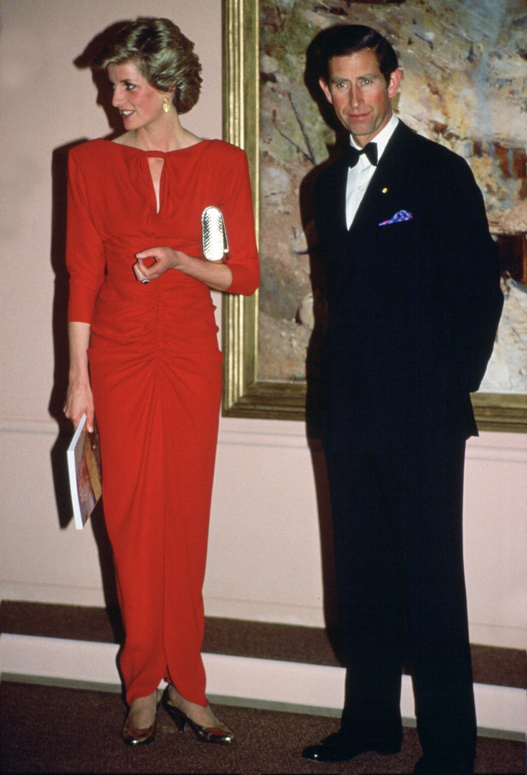 Prinsesse Diana og prins Charles. Foto: Ap Prinsesse Diana og prins Charles. Foto: Ap