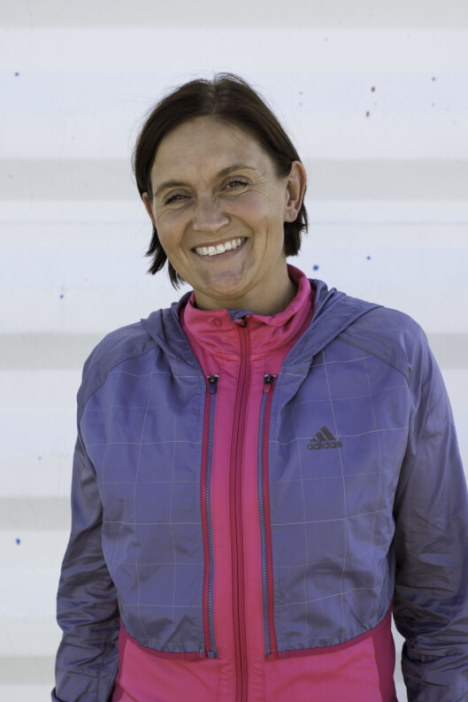 LØPEEKSPERTEN: Hanne Lyngstad er tidligere toppidrettsutlver innen løping og jobber nå som løpeekspert for Adidas Group Norge. Foto: Kim Granli LØPEEKSPERTEN: Hanne Lyngstad er tidligere toppidrettsutlver innen løping og jobber nå som løpeekspert for Adidas Group Norge. Foto: Kim Granli