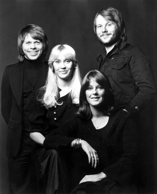 ABBA in 1980. *** Local Caption *** 30.740919 Foto: All Over Pres ABBA in 1980. *** Local Caption *** 30.740919 Foto: All Over Pres