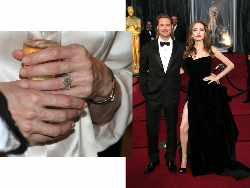 Brad Pitt (51) og Angelina Jolie (40). Foto: Scanpix Brad Pitt (51) og Angelina Jolie (40). Foto: Scanpix