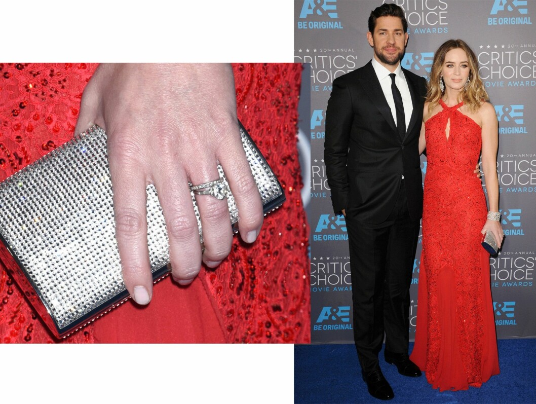John Krasinski (35) og Emily Blunt (32). Foto: Scanpix John Krasinski (35) og Emily Blunt (32). Foto: Scanpix