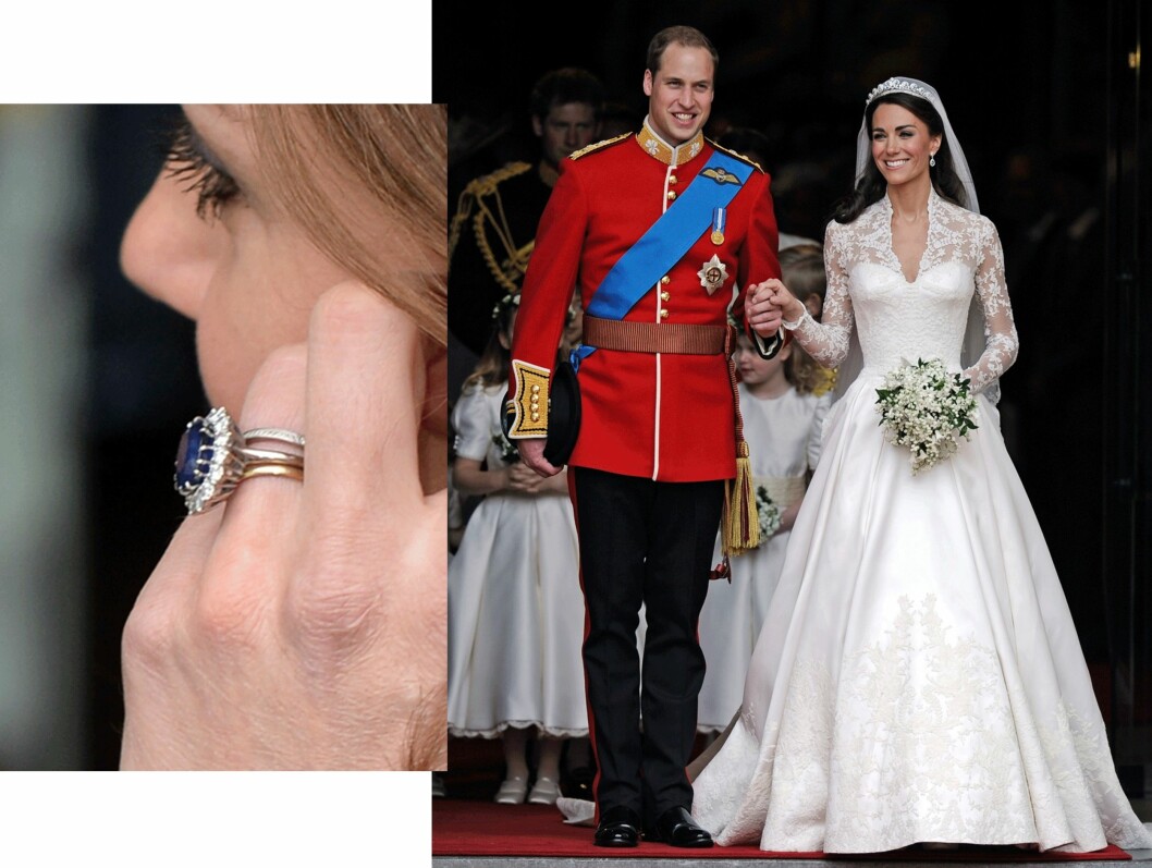 Prins William (33) og hertuginne Kate (33). Foto: Scanpix Prins William (33) og hertuginne Kate (33). Foto: Scanpix