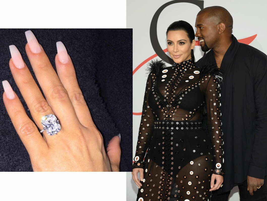 Kim Kardashian (34) og Kanye West (38). Foto: Scanpix Kim Kardashian (34) og Kanye West (38). Foto: Scanpix