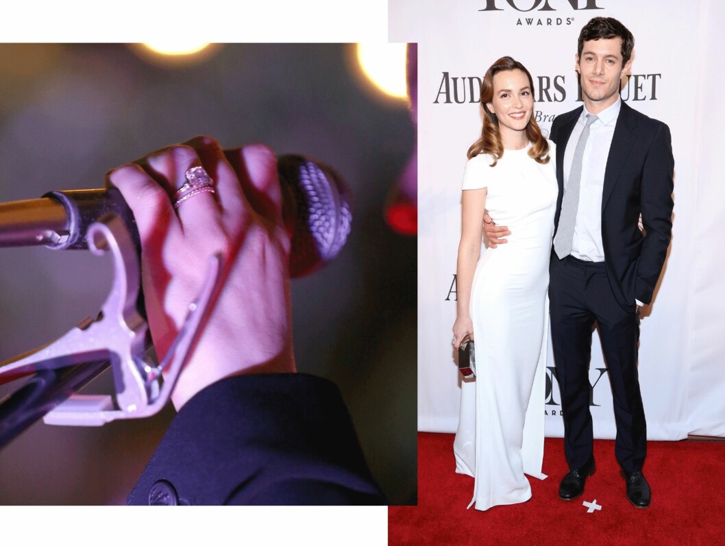 Leighton Meester (29) og Adam Brody (35). Foto: Scanpix Leighton Meester (29) og Adam Brody (35). Foto: Scanpix