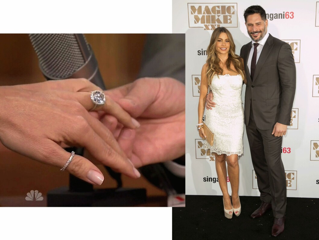 Sofia Vergara (43) og Joe Mangianello (38). Foto: Scanpix Sofia Vergara (43) og Joe Mangianello (38). Foto: Scanpix