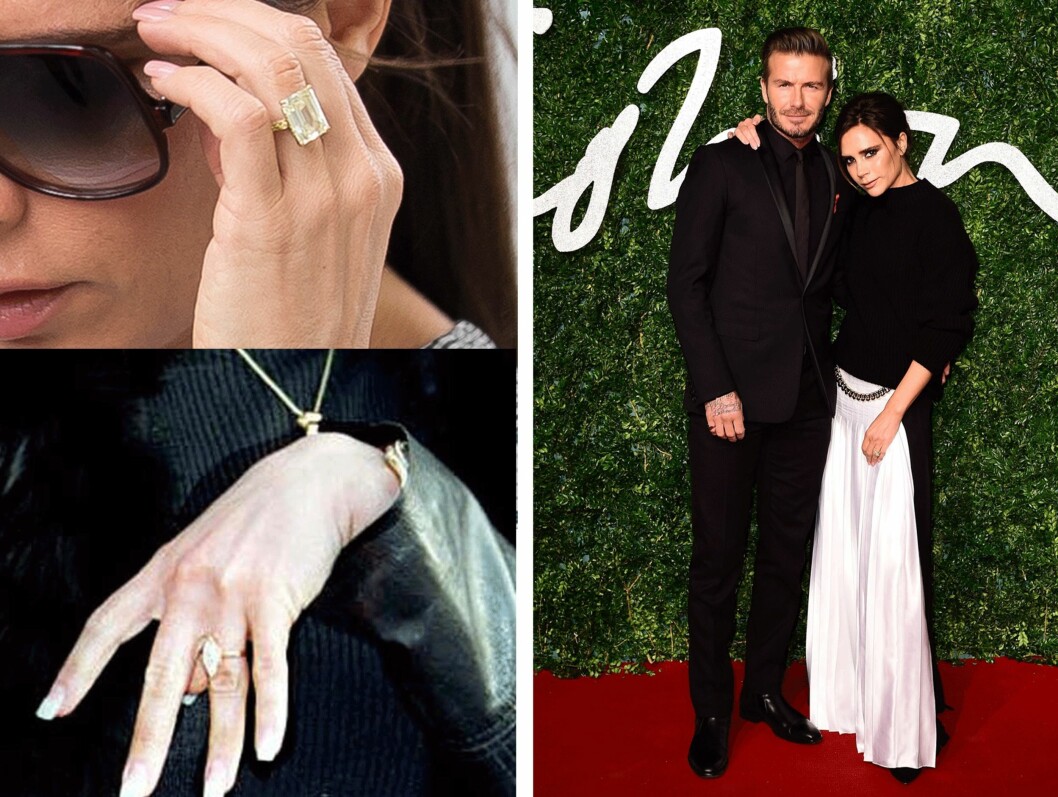 David Beckham (40) og Victoria Beckham (41). Foto: Scanpix David Beckham (40) og Victoria Beckham (41). Foto: Scanpix