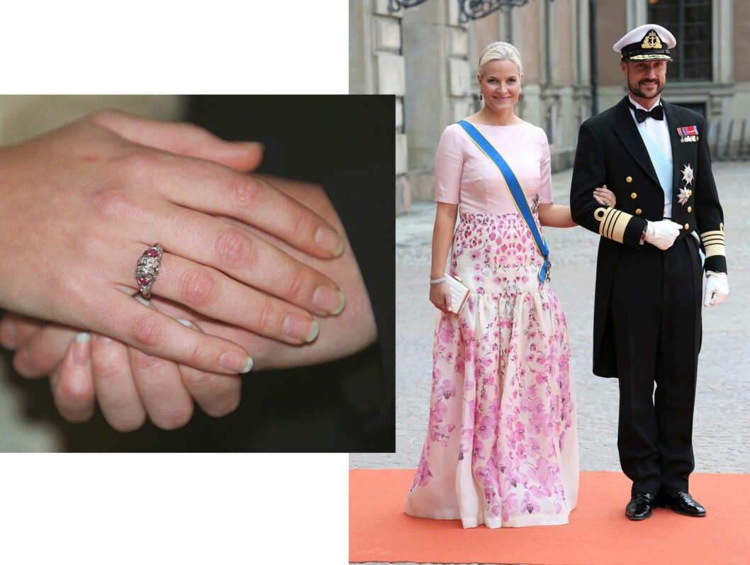 Kronprinsesse Mette-Marit (41) og kronprins Haakon (42). Foto: Scanpix Kronprinsesse Mette-Marit (41) og kronprins Haakon (42). Foto: Scanpix