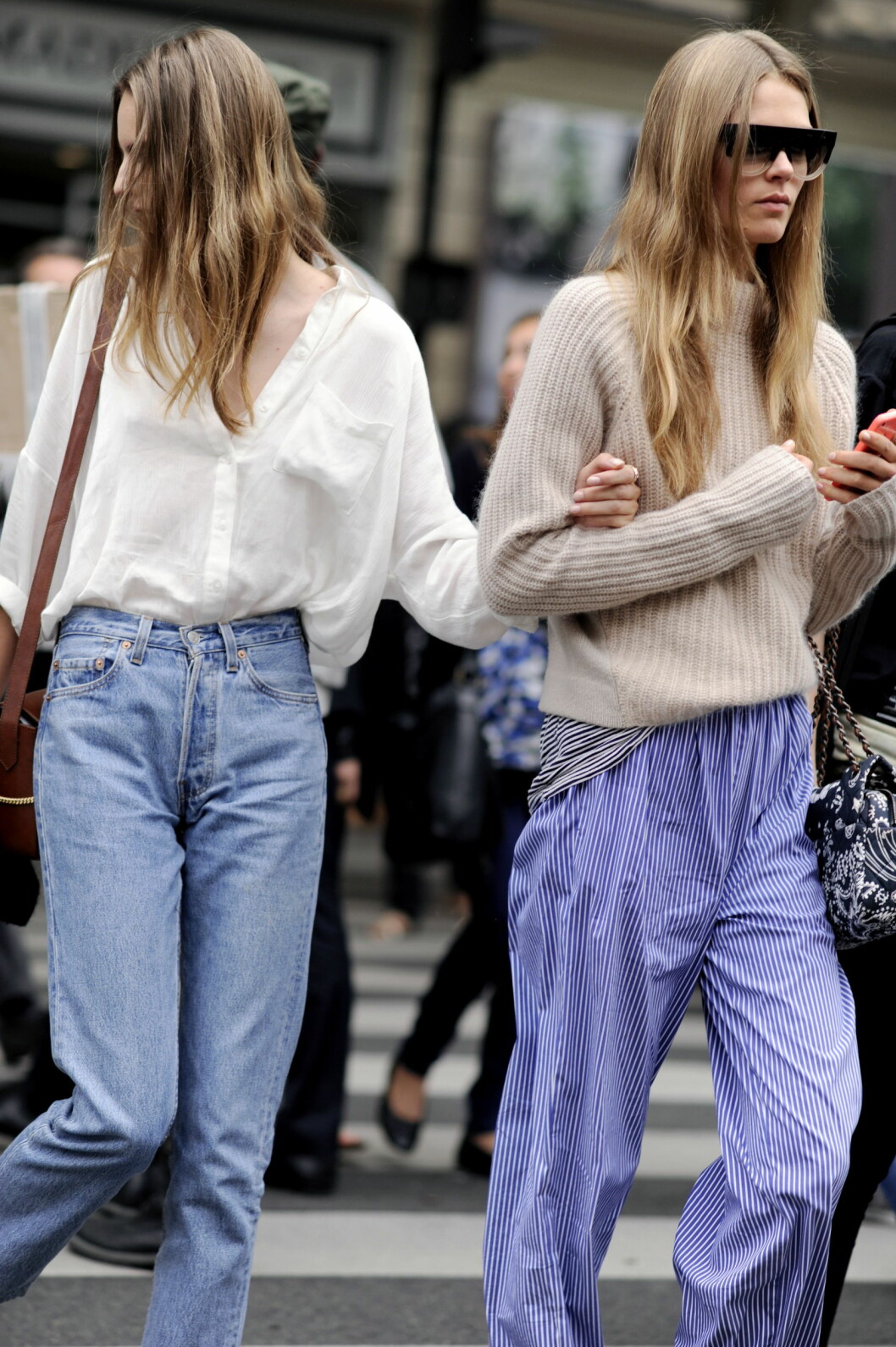 Caroline Brasch Nielsen, Tilda Lindstam *** Local Caption *** 10.3950621t Foto: Wayne Tippetts/REX/All Over Pres Caroline Brasch Nielsen, Tilda Lindstam *** Local Caption *** 10.3950621t Foto: Wayne Tippetts/REX/All Over Pres