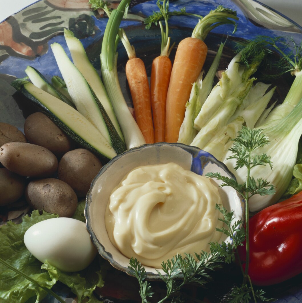 KLASSIKER: Å bytte ut potetgullet med grønnsaker er en klassiker. Foto: Scanpix KLASSIKER: Å bytte ut potetgullet med grønnsaker er en klassiker. Foto: Scanpix