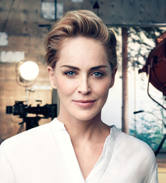 FORTSATT VAKKER: Sharon Stone har al Foto: Splash News FORTSATT VAKKER: Sharon Stone har al Foto: Splash News