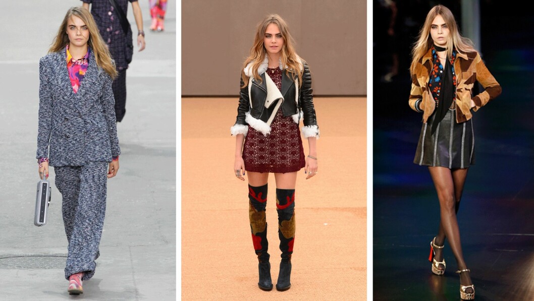 ETTERTRAKTET MODELL: Cara Delevingne har gjort stor suksess som modell. Foto: Scanpix ETTERTRAKTET MODELL: Cara Delevingne har gjort stor suksess som modell. Foto: Scanpix