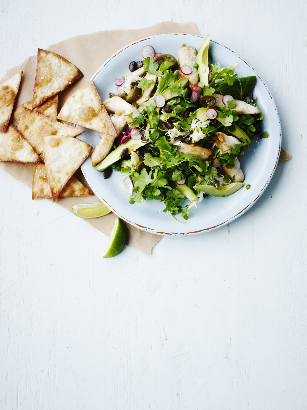 Nachosalat. Foto: All Over Press Nachosalat. Foto: All Over Press