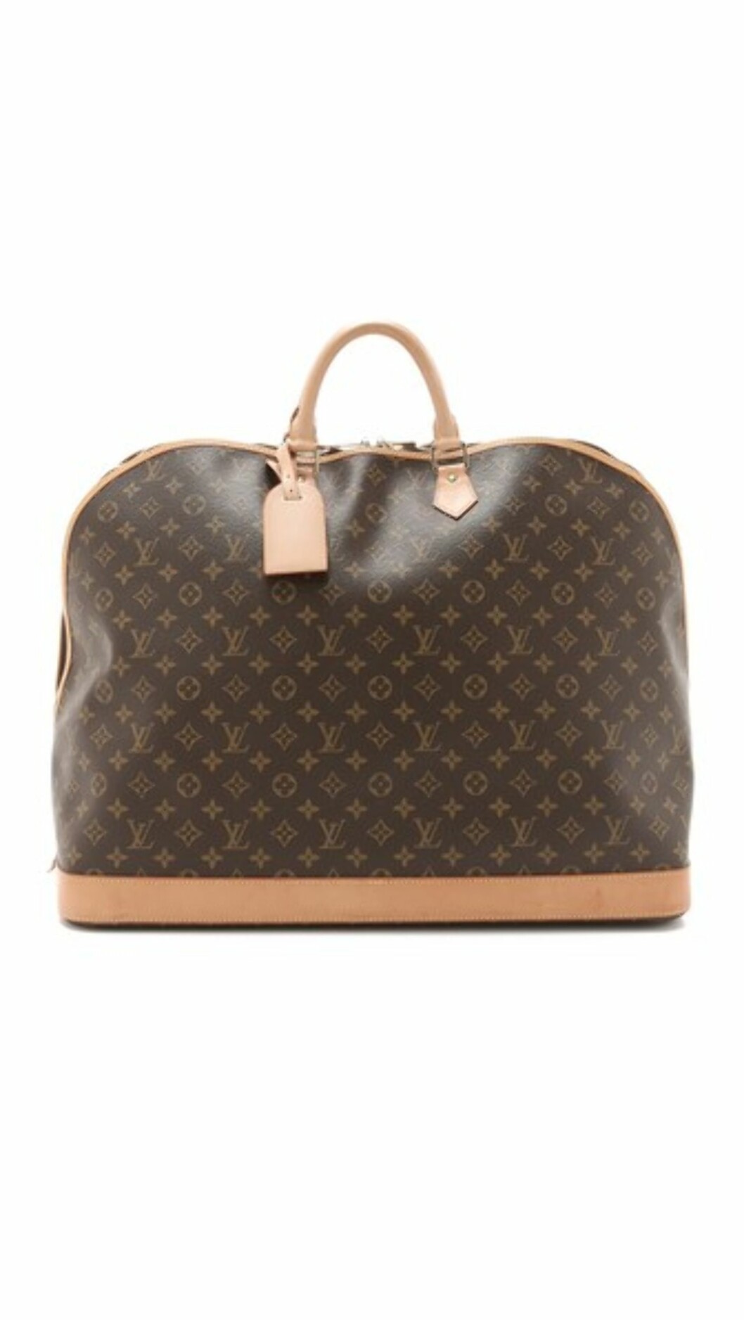 WEEKEND BAG: Luis Vuitton, kr 23 200. Foto: Stylebop.com WEEKEND BAG: Luis Vuitton, kr 23 200. Foto: Stylebop.com