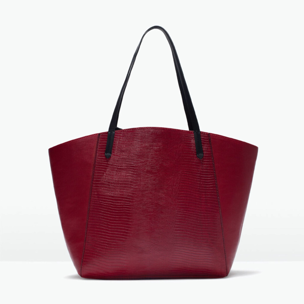WEEKEND BAG: Zara, kr 299. Foto: produsentene WEEKEND BAG: Zara, kr 299. Foto: produsentene
