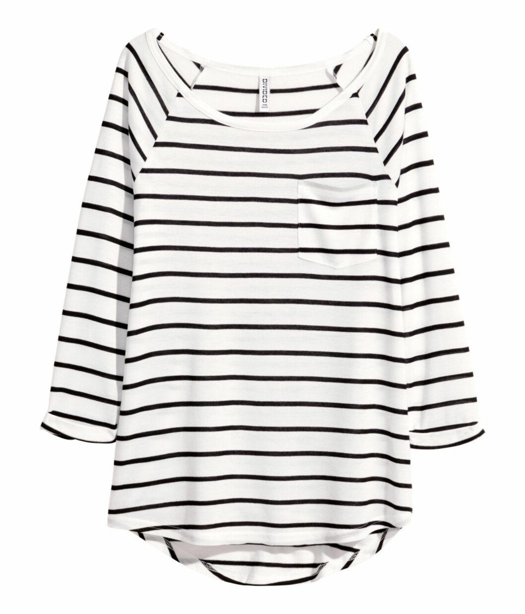RUND HALS: Fra H&M, kr 99. Foto: Produsenten RUND HALS: Fra H&M, kr 99. Foto: Produsenten