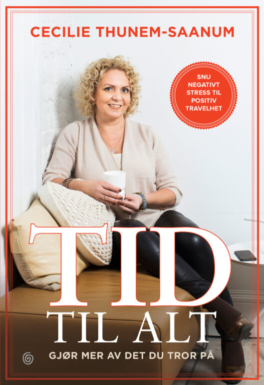 <strong>NY BOK:</strong> Denne uken kommer Cecilies bok «Tid til alt» ut på Kagge Forlag. <strong>NY BOK:</strong> Denne uken kommer Cecilies bok «Tid til alt» ut på Kagge Forlag.