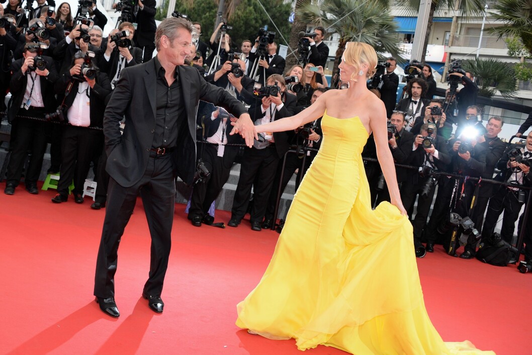 KJÆRESTER: Sean Penn og Charlize Theron. Foto: Abaca Scanpix KJÆRESTER: Sean Penn og Charlize Theron. Foto: Abaca Scanpix