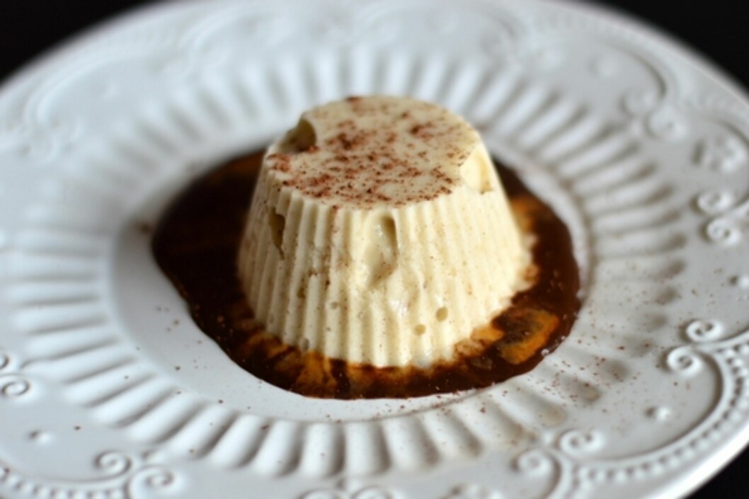 NICECREAM: Med banan og yohurt som hovedingredienser kan du altså nyte denne nicecreamen med god samvittighet. Foto: Stine Haslestad, Bakekona NICECREAM: Med banan og yohurt som hovedingredienser kan du altså nyte denne nicecreamen med god samvittighet. Foto: Stine Haslestad, Bakekona