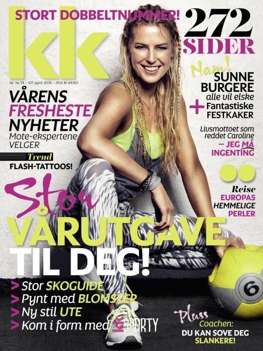 UKENS BLAD: KK 14/15 er i salg nå. Foto: Ida Bjørvik UKENS BLAD: KK 14/15 er i salg nå. Foto: Ida Bjørvik