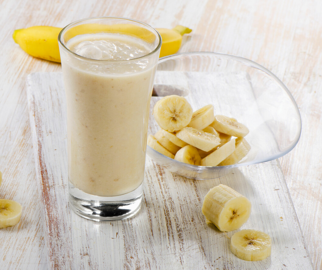 SØTT OG GODT: Bruk de overmodne bananene i smoothien, så blir den ekstra søt, kremete og god. Du kan også fryse bananen i biter og bruke den rett fra fryseren. Bedre enn isbiter! Foto: bit24 - Fotolia SØTT OG GODT: Bruk de overmodne bananene i smoothien, så blir den ekstra søt, kremete og god. Du kan også fryse bananen i biter og bruke den rett fra fryseren. Bedre enn isbiter! Foto: bit24 - Fotolia