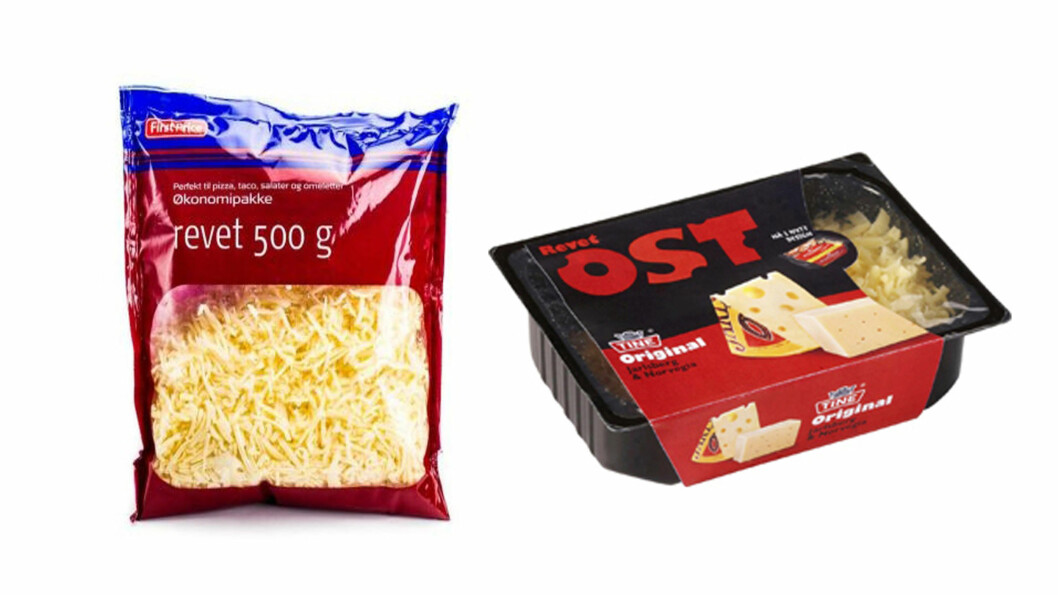 OST OG ANALOG OST: Det viser seg at det ikke er så mye annet enn smak som skiller den ekte og den analoge osten. Foto: Produsentene OST OG ANALOG OST: Det viser seg at det ikke er så mye annet enn smak som skiller den ekte og den analoge osten. Foto: Produsentene