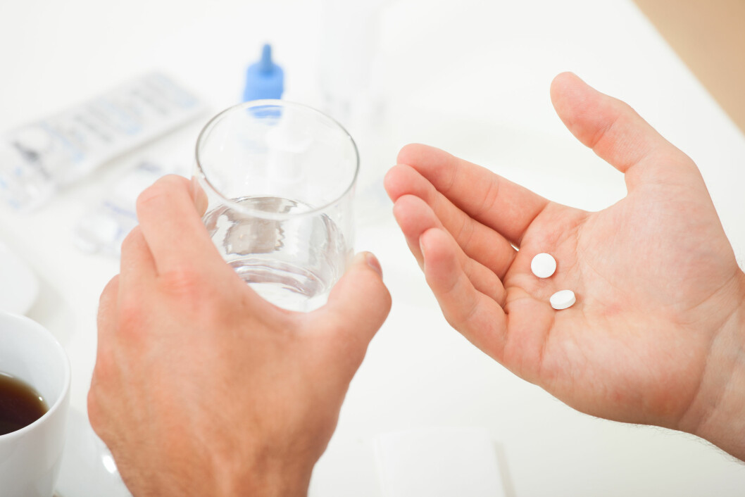 SMERTESTILLENDE: Dersom du opplever smerter i ansiktet ved bihulebetennelse kan smertestillende tabletter være løsningen. Foto: apops - Fotolia SMERTESTILLENDE: Dersom du opplever smerter i ansiktet ved bihulebetennelse kan smertestillende tabletter være løsningen. Foto: apops - Fotolia