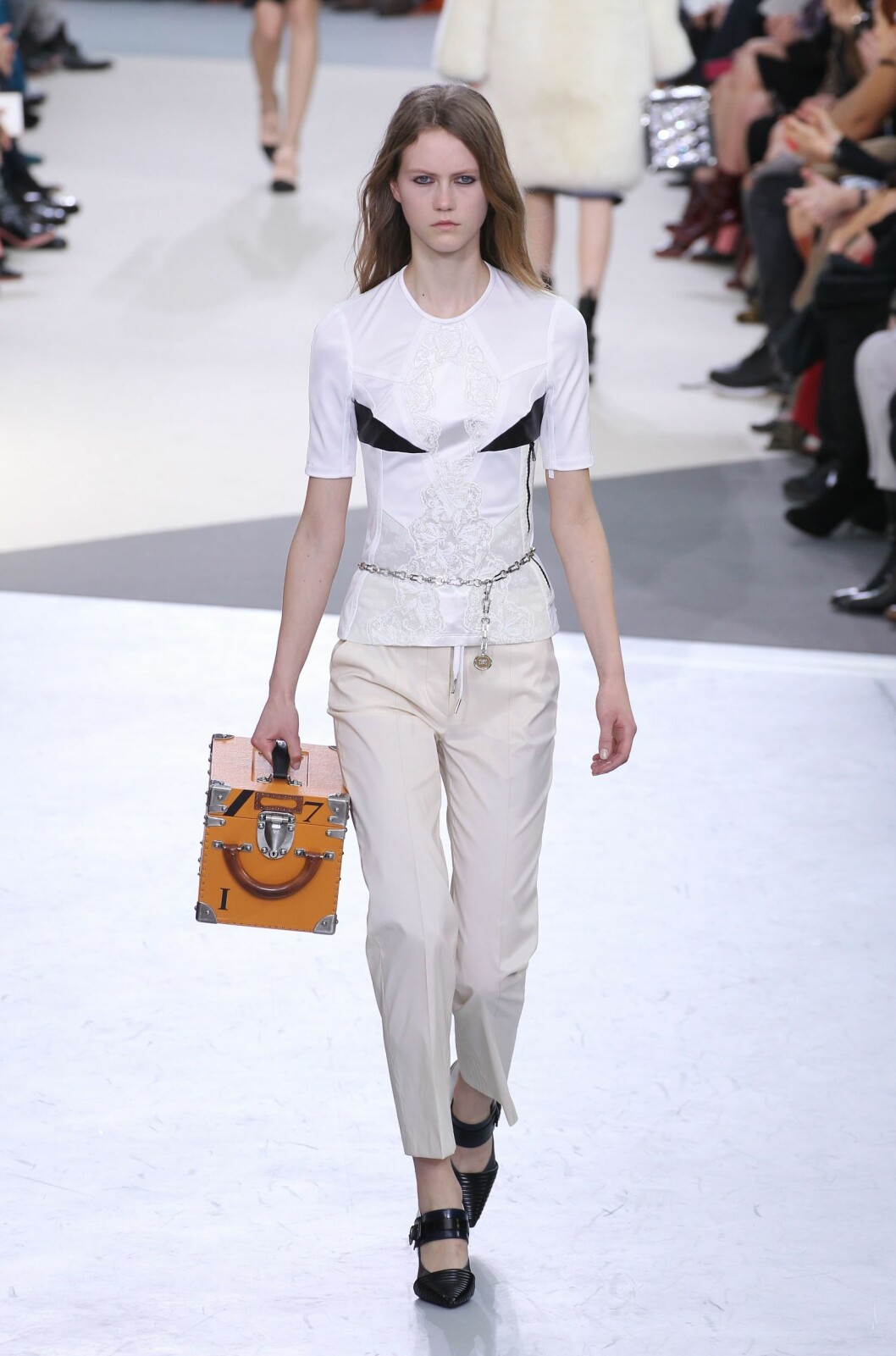 Louis Vuitton høst/vinter 2015/2016. Foto: REX/All Over Press Louis Vuitton høst/vinter 2015/2016. Foto: REX/All Over Press