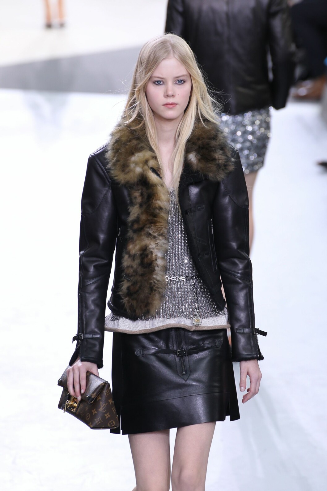 Louis Vuitton høst/vinter 2015/2016. Foto: REX/All Over Press Louis Vuitton høst/vinter 2015/2016. Foto: REX/All Over Press