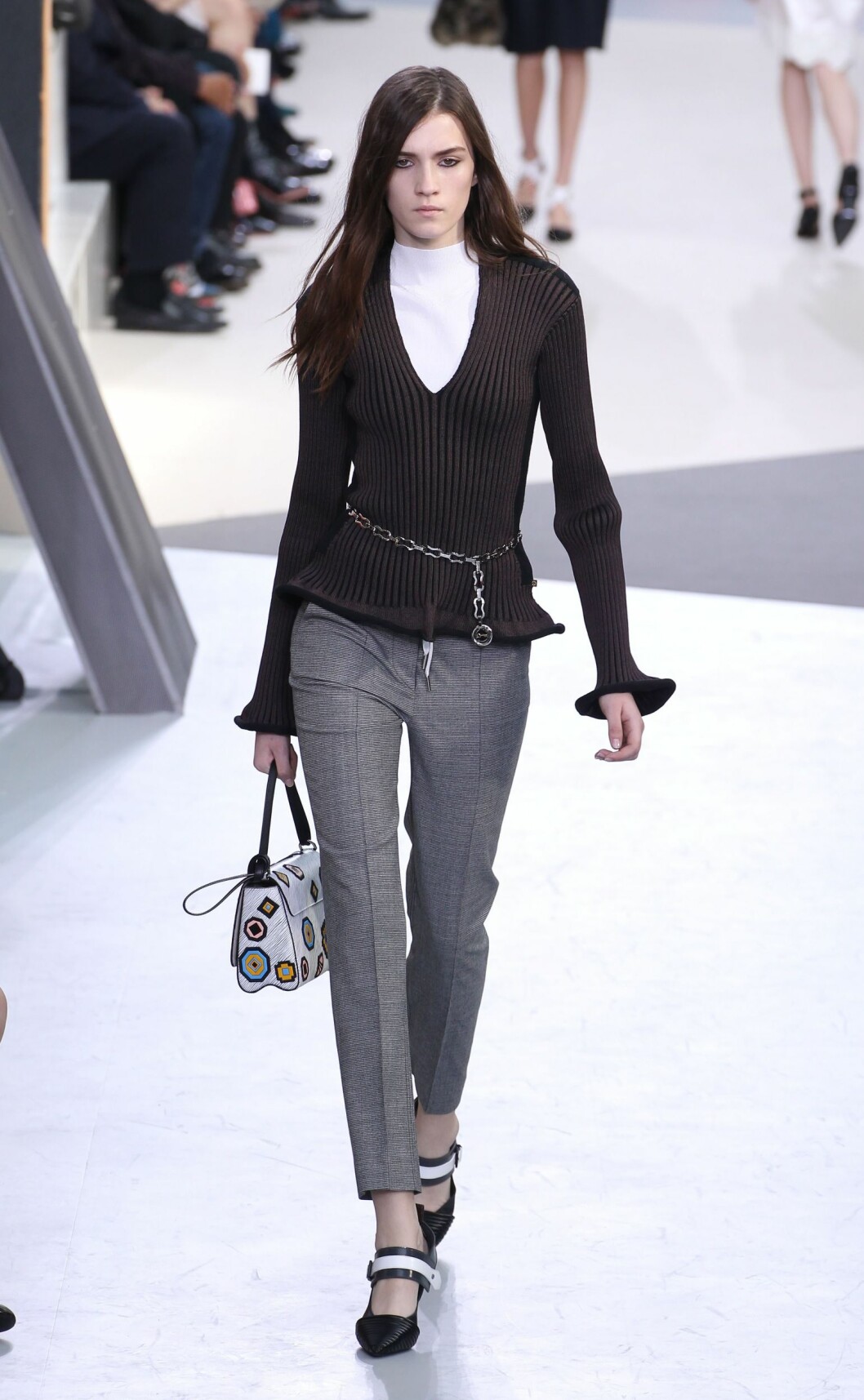 Louis Vuitton høst/vinter 2015/2016. Foto: REX/All Over Press Louis Vuitton høst/vinter 2015/2016. Foto: REX/All Over Press