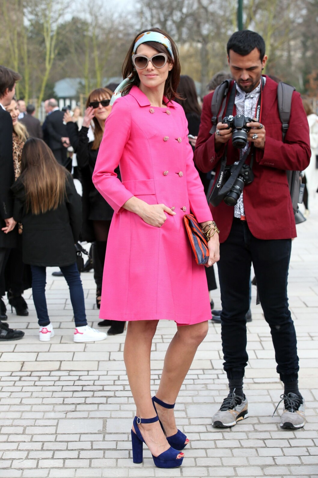 I knall rosa! Foto: REX/All Over Press I knall rosa! Foto: REX/All Over Press