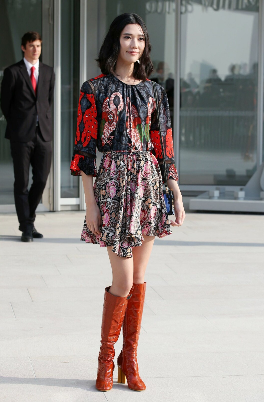 Tao Okamoto. Foto: REX/All Over Press Tao Okamoto. Foto: REX/All Over Press