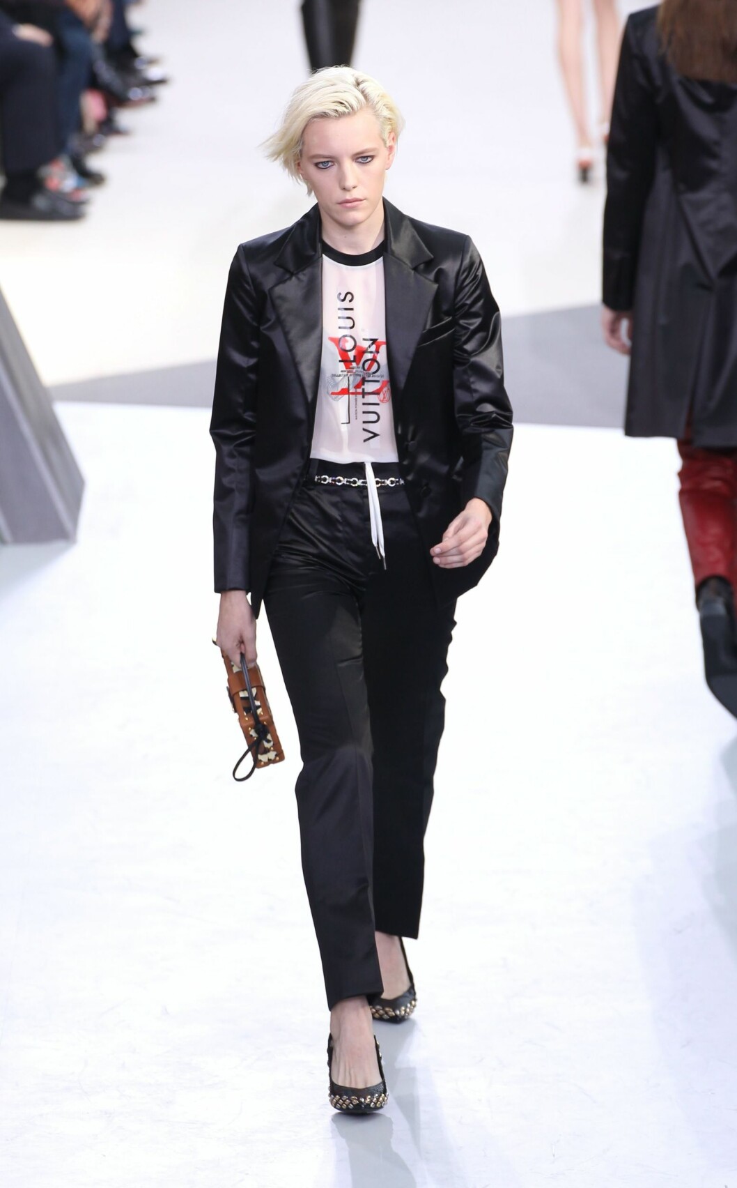 Louis Vuitton høst/vinter 2015/2016. Foto: REX/All Over Press Louis Vuitton høst/vinter 2015/2016. Foto: REX/All Over Press