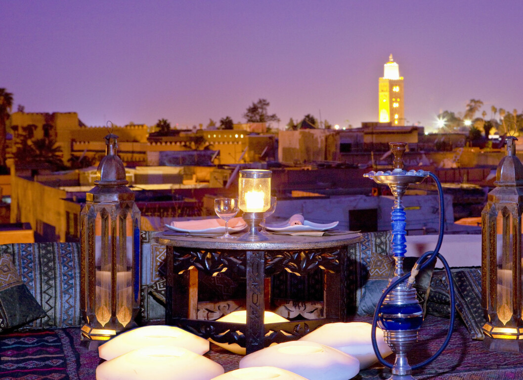 MARRAKECH: Den gamle, marrokanske handelsbyen er perfekt for en romantisk kjæresteferie.
Foto: All Over Press MARRAKECH: Den gamle, marrokanske handelsbyen er perfekt for en romantisk kjæresteferie.
Foto: All Over Press