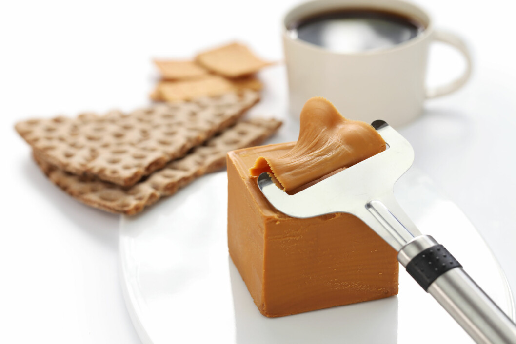 MYE SUKKER: Brunost inneholder mye sukker, og er derfor et pålegg man bør være litt obs på inntaket av. Foto: uckyo - Fotolia MYE SUKKER: Brunost inneholder mye sukker, og er derfor et pålegg man bør være litt obs på inntaket av. Foto: uckyo - Fotolia