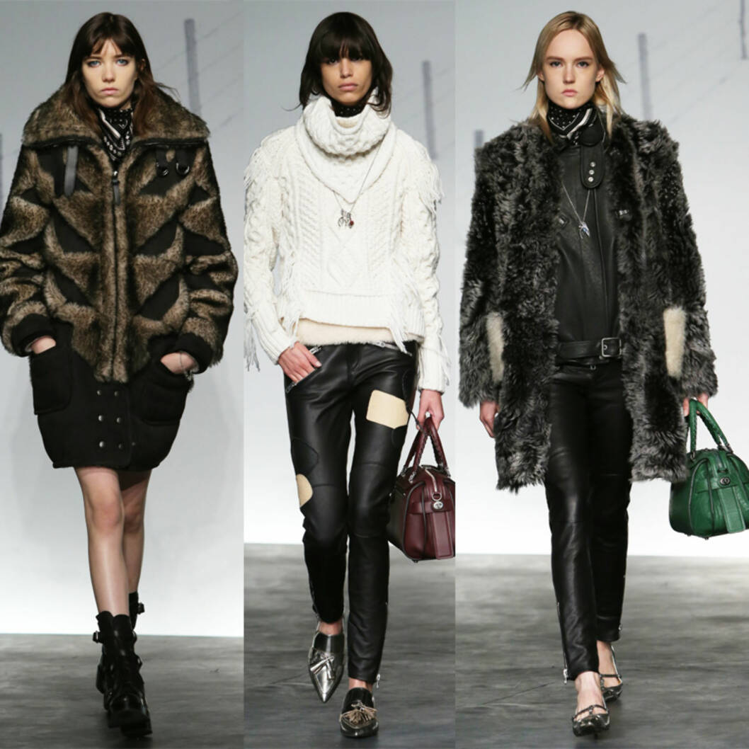 NYFW: Coach AW15. Foto: All Over NYFW: Coach AW15. Foto: All Over