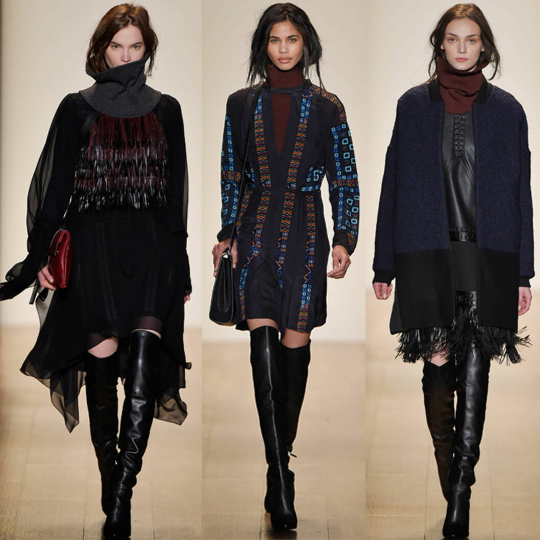 NYFW: BCBG Max Azria AW15. Foto: All Over NYFW: BCBG Max Azria AW15. Foto: All Over