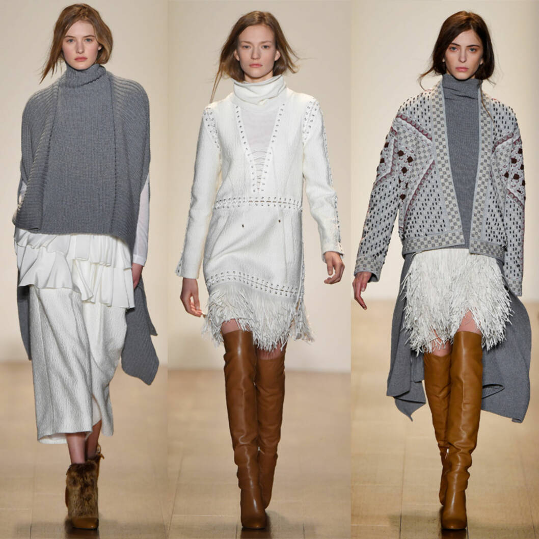 NYFW: BCBG Max Azria AW15. Foto: All Over NYFW: BCBG Max Azria AW15. Foto: All Over
