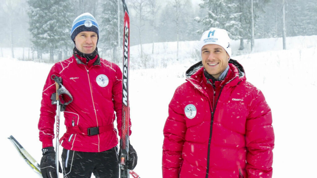 EKSPERTENE VISER: Lars Amund Toftegaard og Anders Øen – kursansvarlige i Skiforeningen, skal lære deg enkel skiteknikk i KKs webtv-serie. Foto: Per Ervland EKSPERTENE VISER: Lars Amund Toftegaard og Anders Øen – kursansvarlige i Skiforeningen, skal lære deg enkel skiteknikk i KKs webtv-serie. Foto: Per Ervland