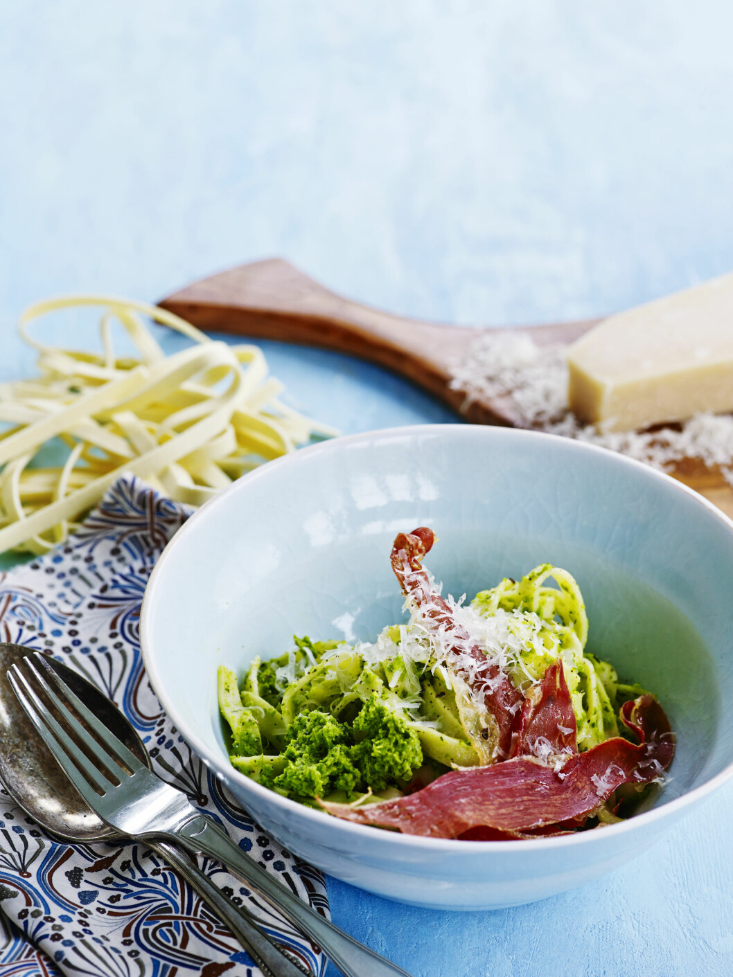 <strong>DILL:</strong> Superenkel pasta med mynte, dill og parmesan. Perfekt til mandag! Foto: All Over Press <strong>DILL:</strong> Superenkel pasta med mynte, dill og parmesan. Perfekt til mandag! Foto: All Over Press