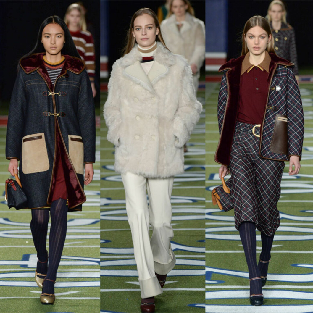 NYFW: Tommy Hilfiger AW15. Foto: All Over NYFW: Tommy Hilfiger AW15. Foto: All Over