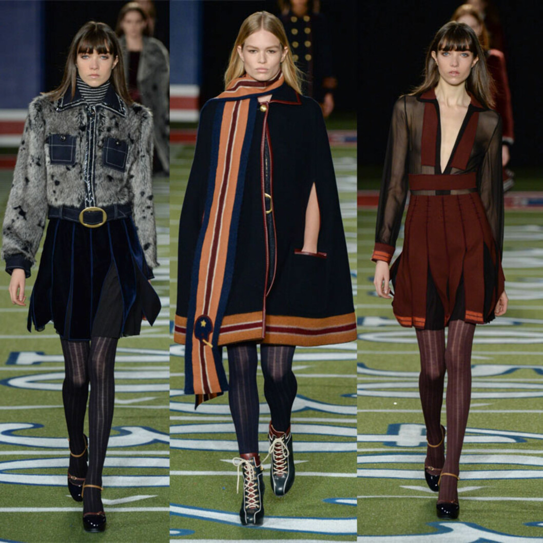NYFW: Tommy Hilfiger AW15. Foto: All Over NYFW: Tommy Hilfiger AW15. Foto: All Over