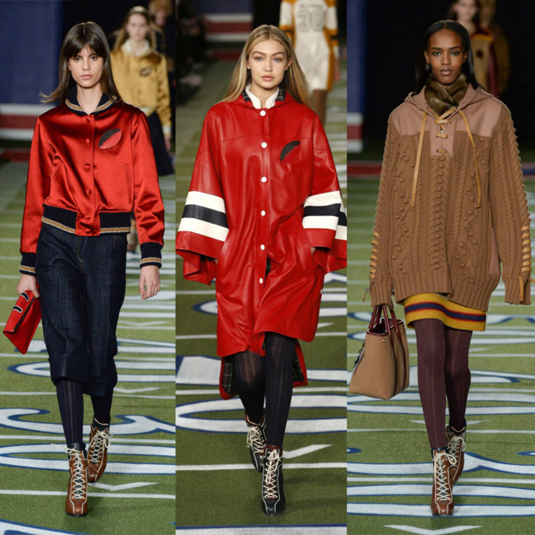 NYFW: Tommy Hilfiger AW15. Foto: All Over NYFW: Tommy Hilfiger AW15. Foto: All Over