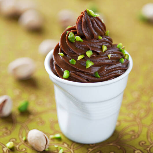 SØTT: Bruk avokado i sjokolademoussen for en sunnere variant av dessertfavoritten. Foto: laperla_777 - Fotolia SØTT: Bruk avokado i sjokolademoussen for en sunnere variant av dessertfavoritten. Foto: laperla_777 - Fotolia