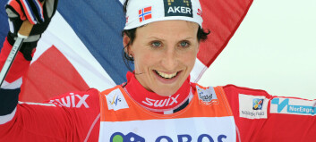 Slik spiser Marit Bjørgen (34) under VM Slik spiser Marit Bjørgen (34) under VM