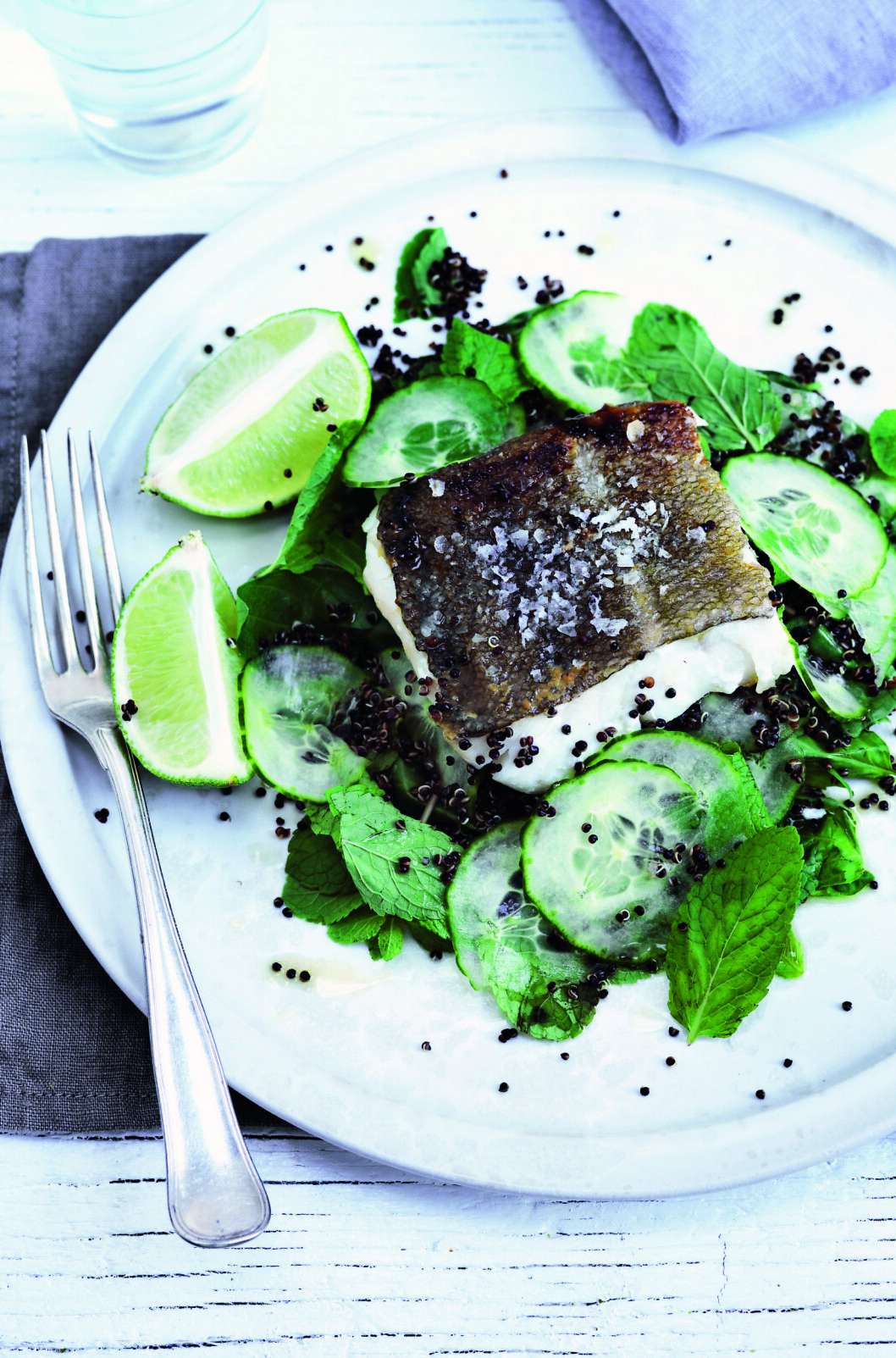FANTASTISK FISK: Det er deilig med fisk og denne retten lager du i en fei! Foto: All Over Press FANTASTISK FISK: Det er deilig med fisk og denne retten lager du i en fei! Foto: All Over Press