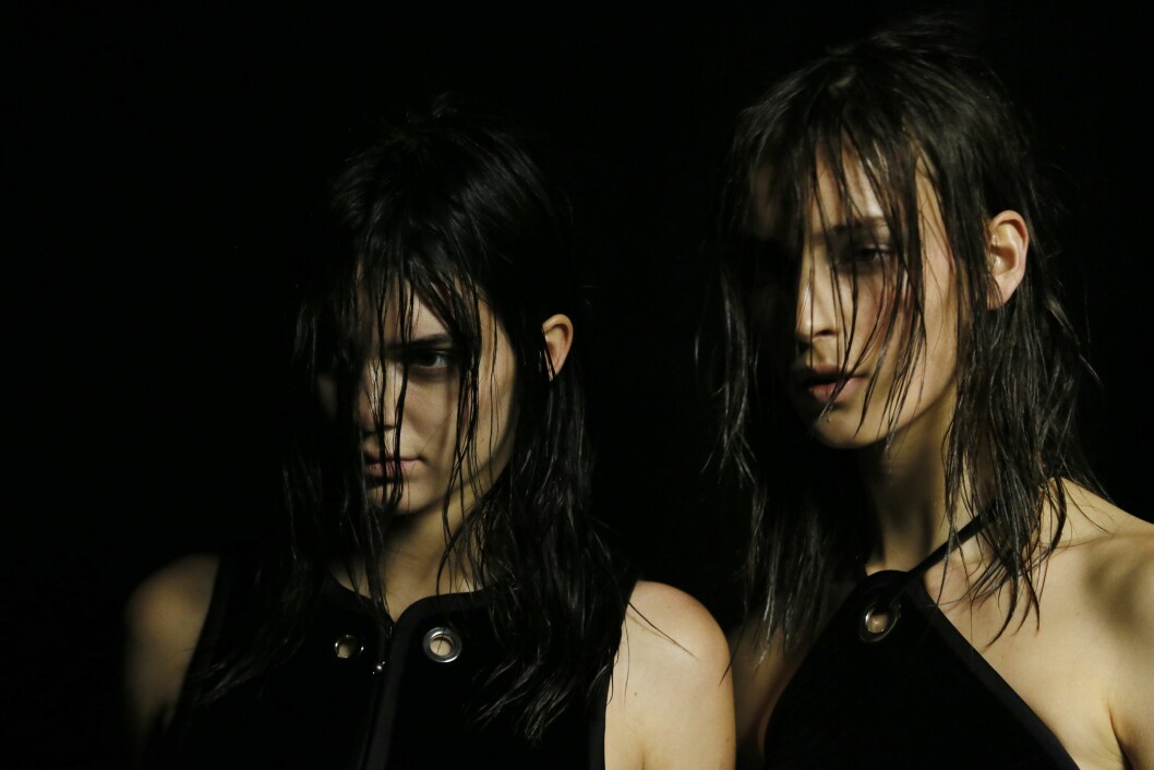 NYFW: Alexander Wang AW15. Foto: Splash News/ All Over Press NYFW: Alexander Wang AW15. Foto: Splash News/ All Over Press