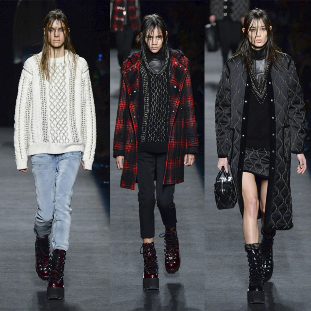 NYFW: Alexander Wang AW15. Foto: All Over NYFW: Alexander Wang AW15. Foto: All Over