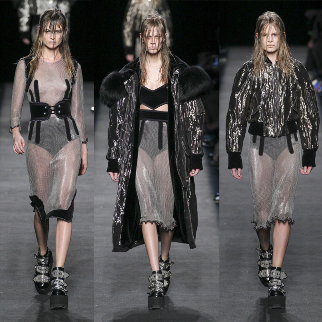 NYFW: Alexander Wang AW15. Foto: All Over NYFW: Alexander Wang AW15. Foto: All Over