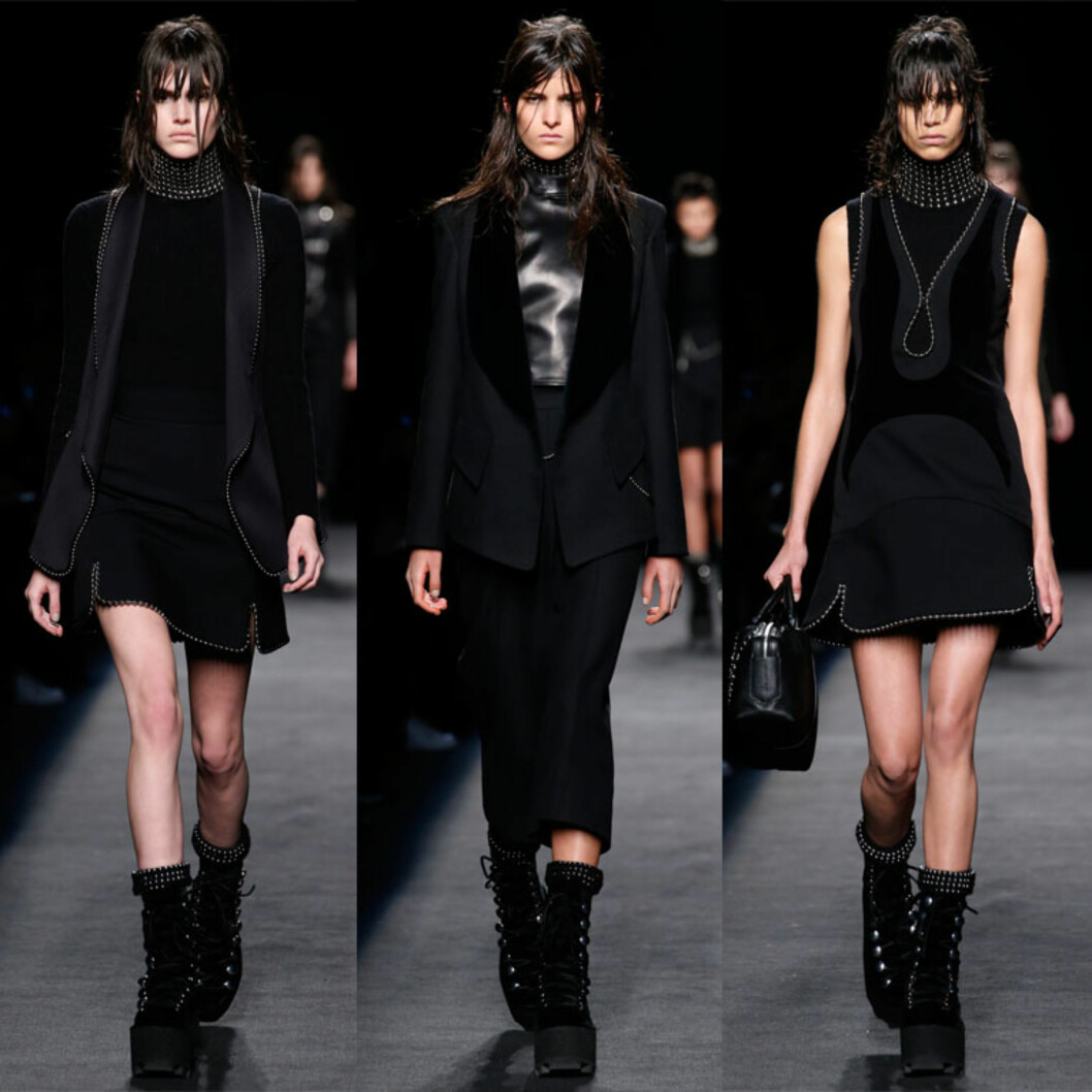 NYFW: Alexander Wang AW15. Foto: All Over NYFW: Alexander Wang AW15. Foto: All Over