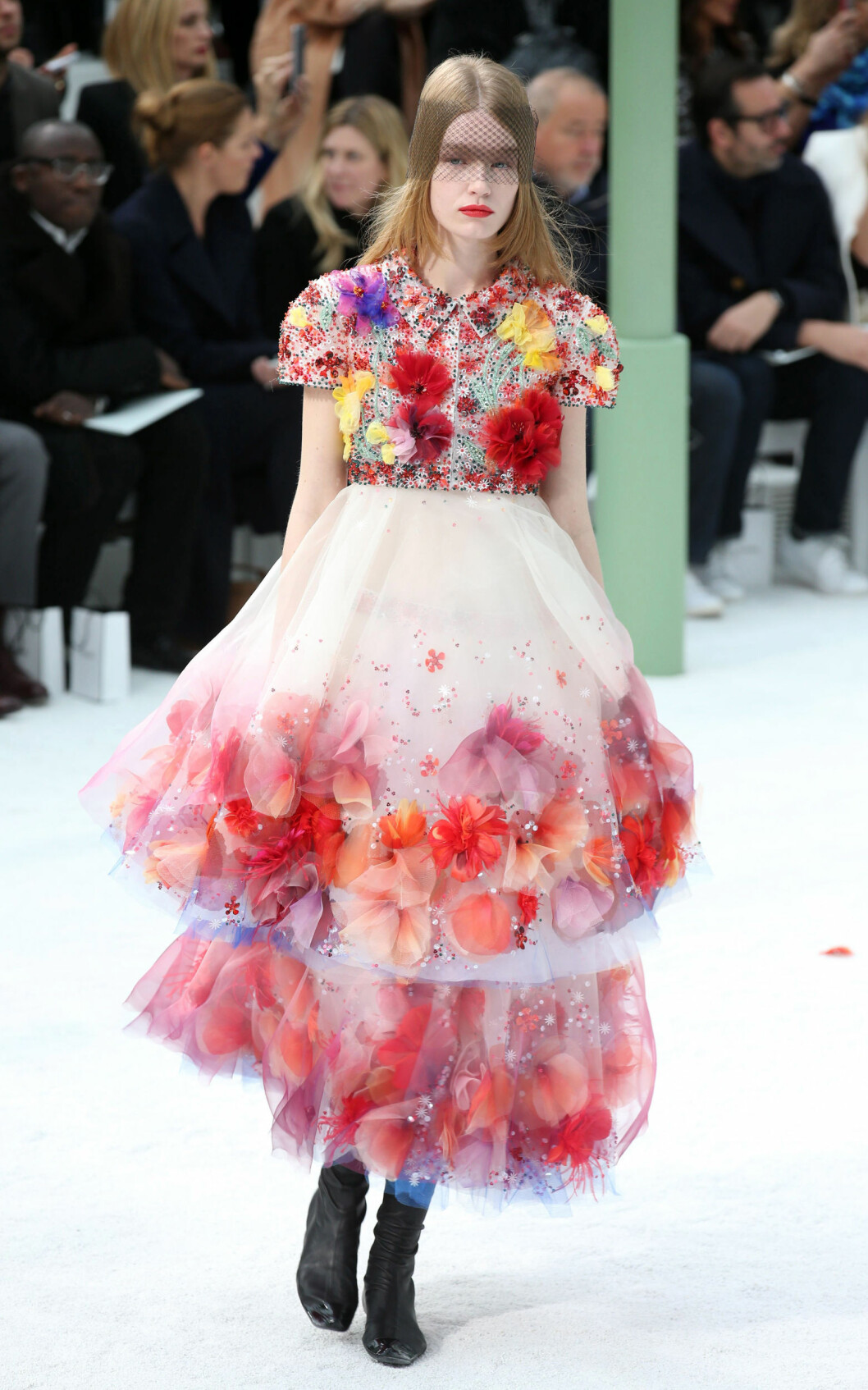 Chanel vår- og sommer 2015 Foto: REX/All Over Press Chanel vår- og sommer 2015 Foto: REX/All Over Press